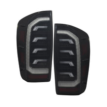 Load image into Gallery viewer, 2016-2021 Toyota Tacoma LED Tail Lights Pair Form Lighting
