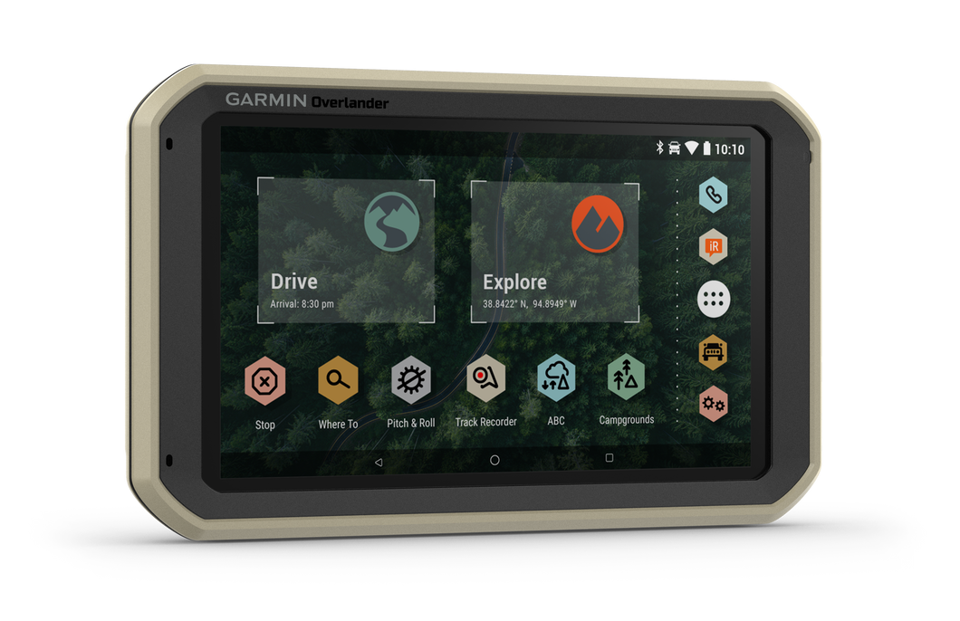 Garmin Overlander