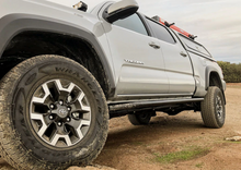 Load image into Gallery viewer, 2005-2022 TOYOTA TACOMA STEP EDITION ROCK SLIDERS
