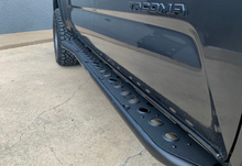 Load image into Gallery viewer, 2005-2022 TOYOTA TACOMA STEP EDITION ROCK SLIDERS
