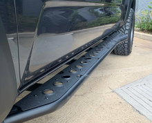 Load image into Gallery viewer, 2005-2022 TOYOTA TACOMA STEP EDITION ROCK SLIDERS
