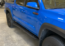 Load image into Gallery viewer, 2005-2022 TOYOTA TACOMA STEP EDITION ROCK SLIDERS
