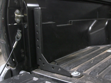 Load image into Gallery viewer, 2005-2020 Toyota Tacoma Bed Channel Supports - Cali Raised LED
