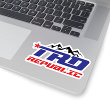 Load image into Gallery viewer, Classic TRD Republic Sticker - TRD☆REPUBLIC 
