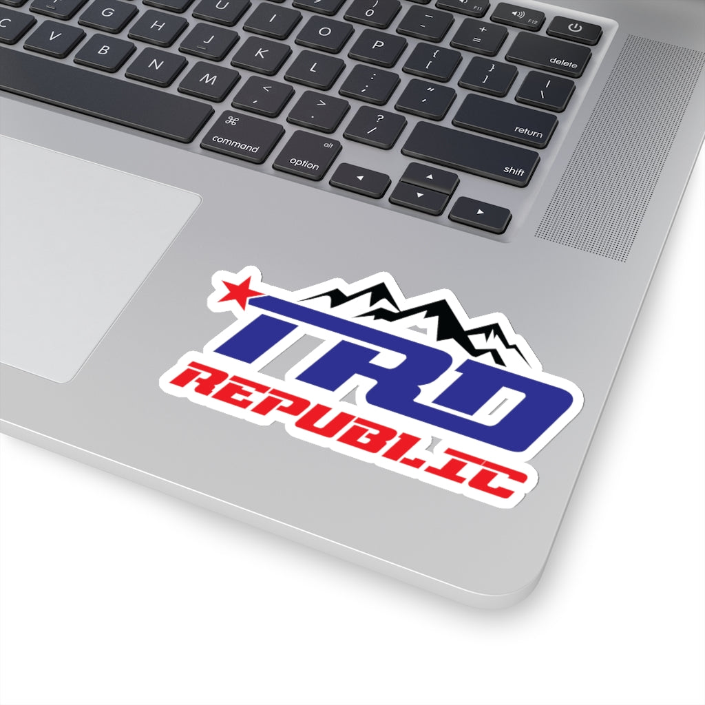 Classic TRD Republic Sticker - TRD☆REPUBLIC 