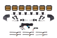 Load image into Gallery viewer, Bronco SS5 Sport CrossLink Windshield White Combo Lightbar Kit Diode Dynamics
