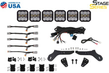 Load image into Gallery viewer, SS5 Grille CrossLink Lightbar Kit for 2017-2020 Ford Raptor Sport White Combo Diode Dynamics
