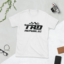 Load image into Gallery viewer, TRD REPUBLIC Blackout Short-Sleeve Unisex T-Shirt - TRD☆REPUBLIC 
