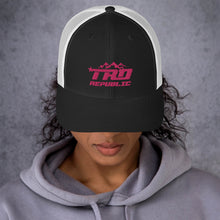 Load image into Gallery viewer, Flamingo Pink Trucker Cap - TRD☆REPUBLIC 
