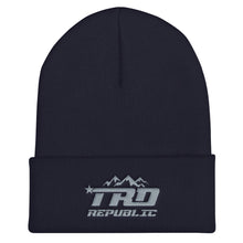 Load image into Gallery viewer, TRD REPUBLIC Cuffed Beanie - TRD☆REPUBLIC 
