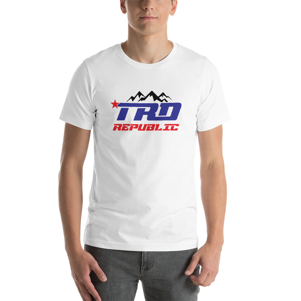 TRD REPUBLIC Sport Mode Short-Sleeve Unisex T-Shirt - TRD☆REPUBLIC 