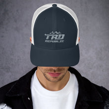 Load image into Gallery viewer, TRD REPUBLIC Gray Trucker Cap - TRD☆REPUBLIC 
