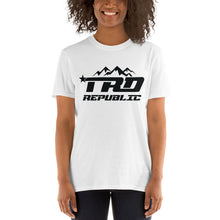 Load image into Gallery viewer, TRD REPUBLIC Blackout Short-Sleeve Unisex T-Shirt - TRD☆REPUBLIC 
