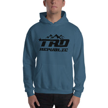 Load image into Gallery viewer, TRD REPUBLIC Blackout Hooded Sweatshirt - TRD☆REPUBLIC 
