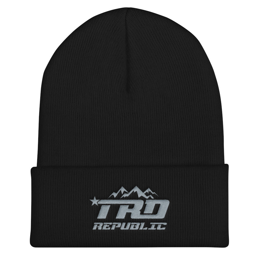 TRD REPUBLIC Cuffed Beanie - TRD☆REPUBLIC 