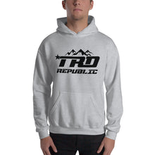 Load image into Gallery viewer, TRD REPUBLIC Blackout Hooded Sweatshirt - TRD☆REPUBLIC 
