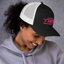 Load image into Gallery viewer, Flamingo Pink Trucker Cap - TRD☆REPUBLIC 
