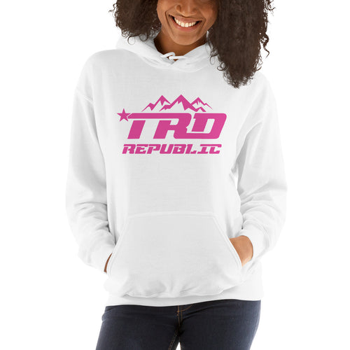 Pink TRD Republic Unisex Hoodie - TRD☆REPUBLIC 