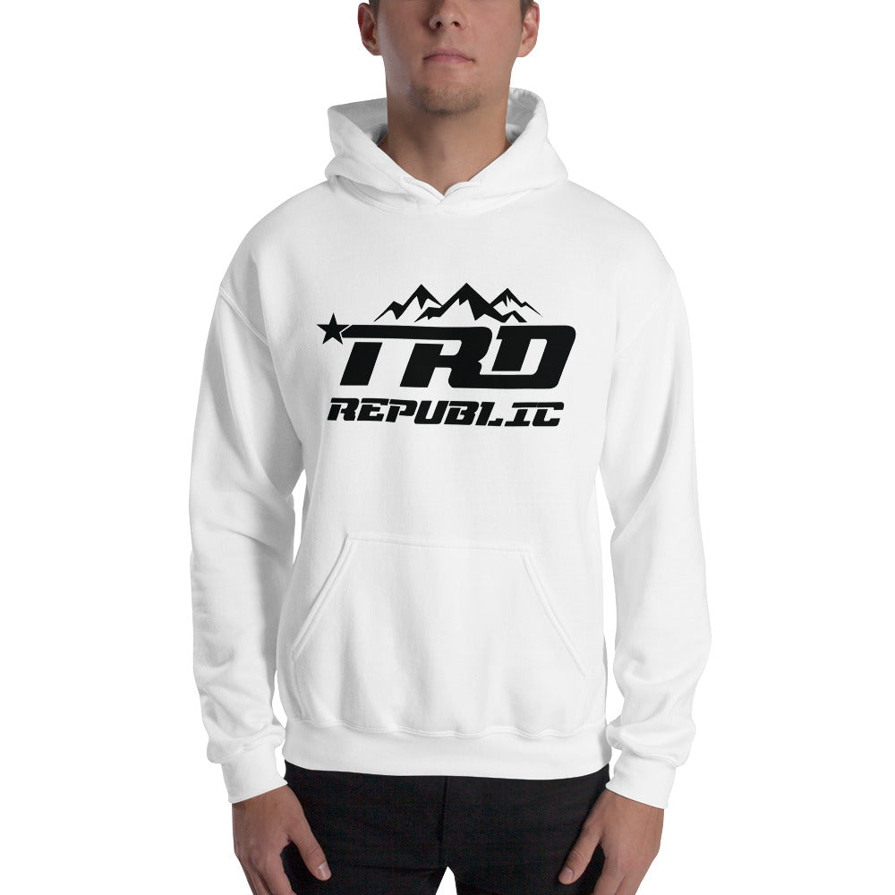 TRD REPUBLIC Blackout Hooded Sweatshirt - TRD☆REPUBLIC 