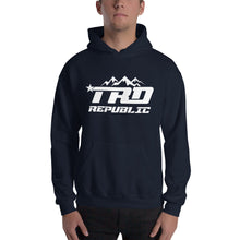 Load image into Gallery viewer, TRD REPUBLIC White out Hooded Sweatshirt - TRD☆REPUBLIC 
