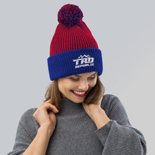 Load image into Gallery viewer, Pom-Pom Beanie - TRD☆REPUBLIC 
