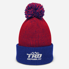 Load image into Gallery viewer, Pom-Pom Beanie - TRD☆REPUBLIC 
