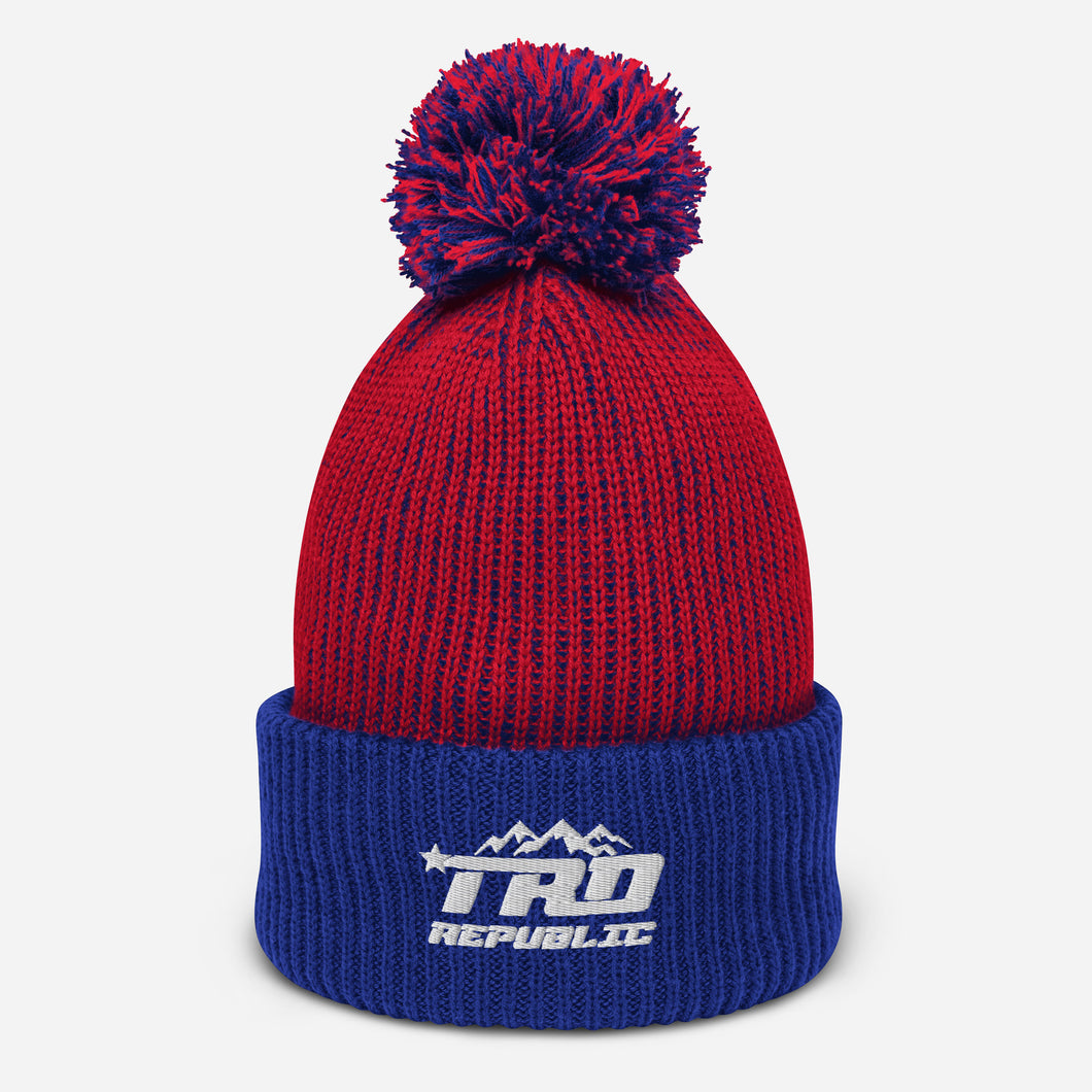 Pom-Pom Beanie