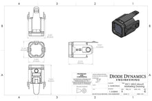 Load image into Gallery viewer, HitchMount LED Pod Reverse Kit SSC1 Diode Dynamics
